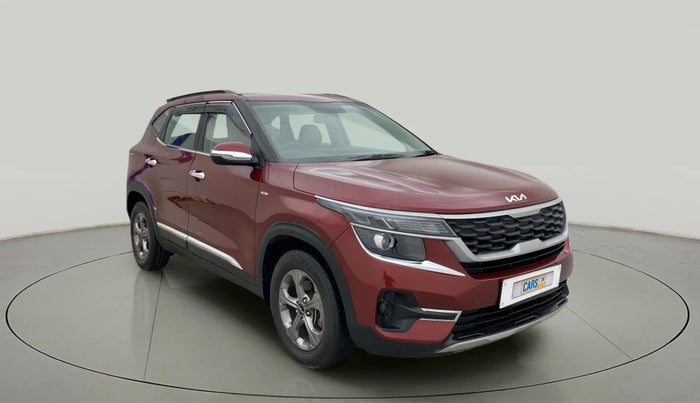 2022 KIA SELTOS HTK PLUS 1.5 IMT, Petrol, Manual, 33,477 km, Right Front Diagonal