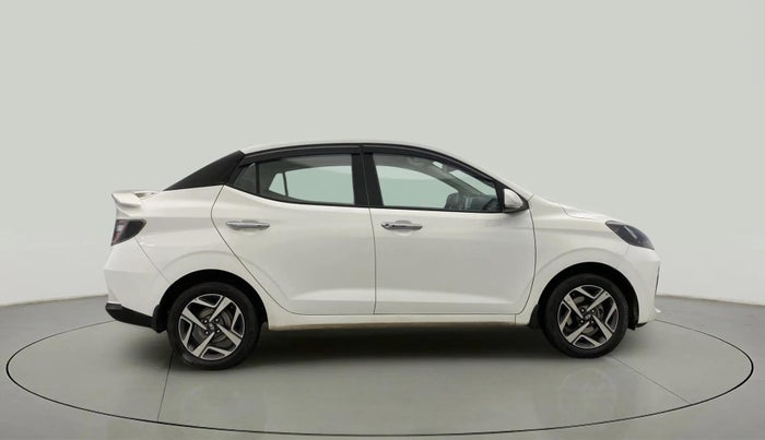 2023 Hyundai AURA SX 1.2 CNG, CNG, Manual, 33,699 km, Right Side View