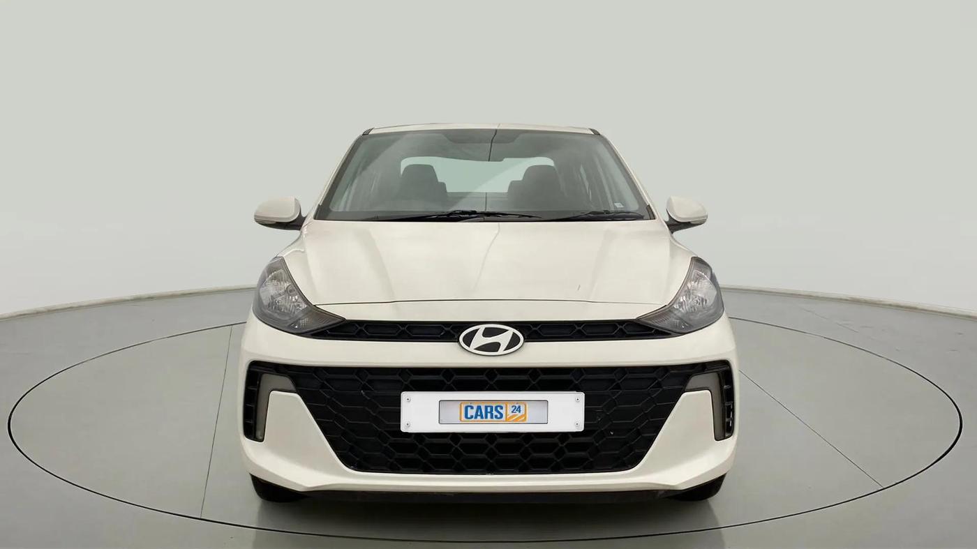 2023 Hyundai AURA SX 1.2 CNG, CNG, Manual, 33,699 km, Front