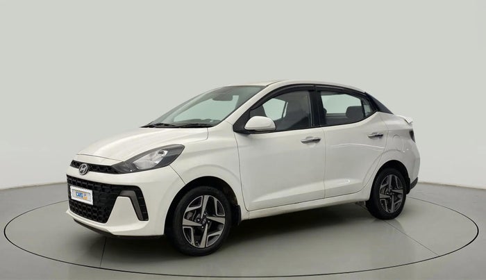 2023 Hyundai AURA SX 1.2 CNG, CNG, Manual, 33,699 km, Left Front Diagonal