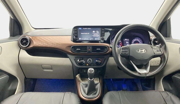 2023 Hyundai AURA SX 1.2 CNG, CNG, Manual, 33,699 km, Dashboard