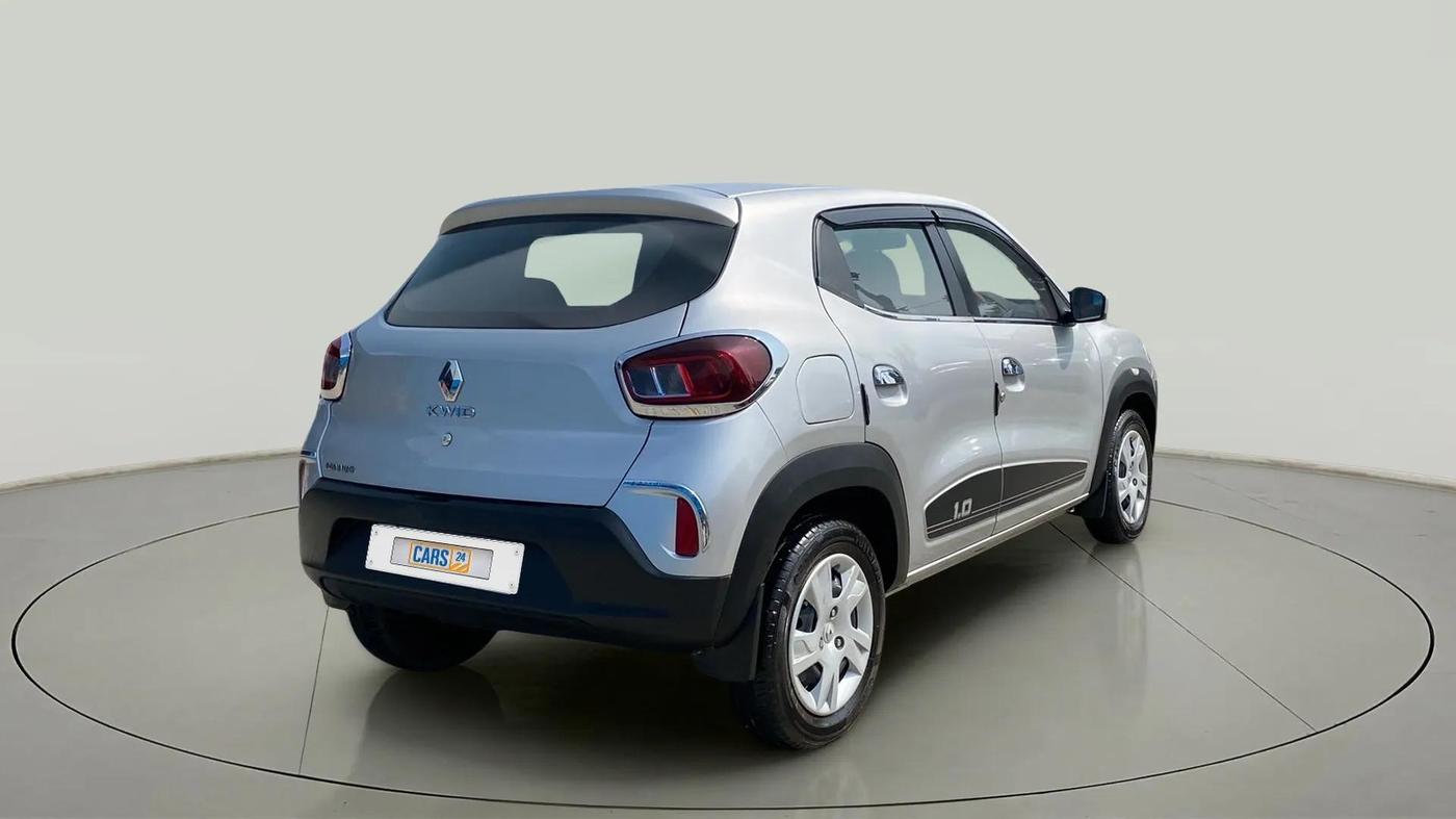 2022 Renault Kwid RXT 1.0 AMT, Petrol, Automatic, 27,076 km, Right Back Diagonal