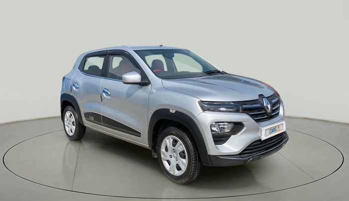 2022 Renault Kwid RXT 1.0 AMT, Petrol, Automatic, 27,076 km, Right Front Diagonal