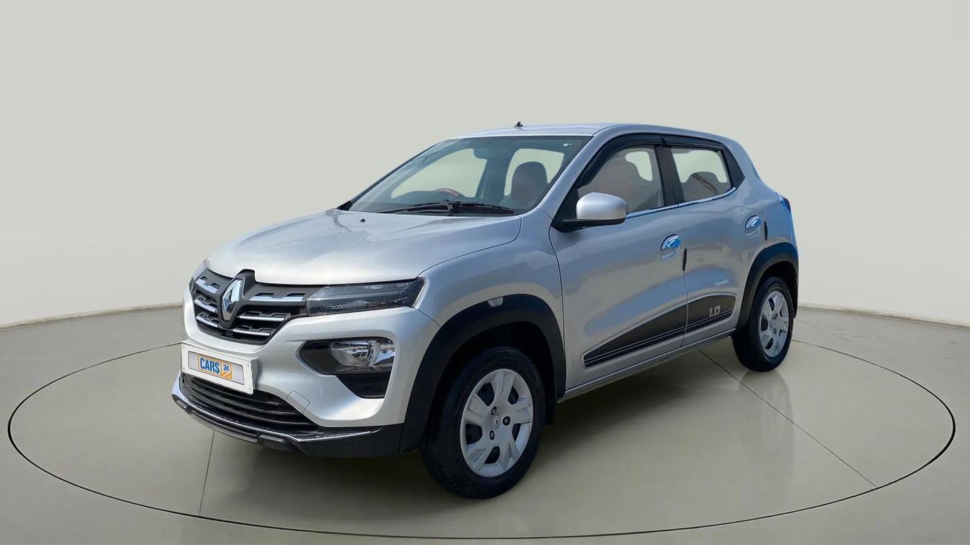 2022 Renault Kwid RXT 1.0 AMT, Petrol, Automatic, 27,076 km, Left Front Diagonal