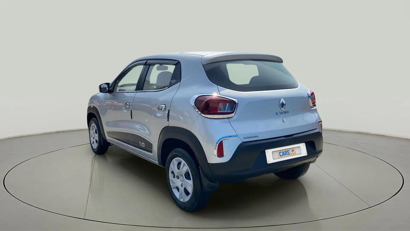 2022 Renault Kwid RXT 1.0 AMT, Petrol, Automatic, 27,076 km, Left Back Diagonal