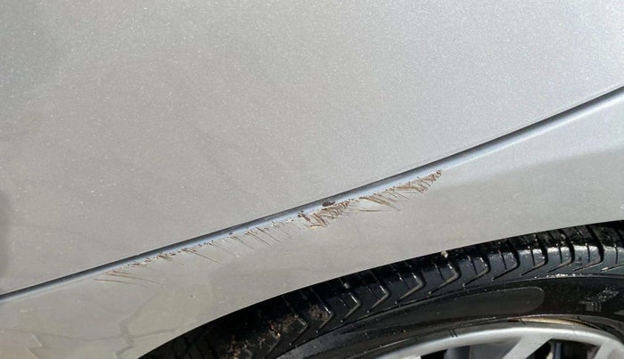 2019 Tata Tiago XM PETROL, Petrol, Manual, 36,749 km, Left quarter panel - Minor scratches