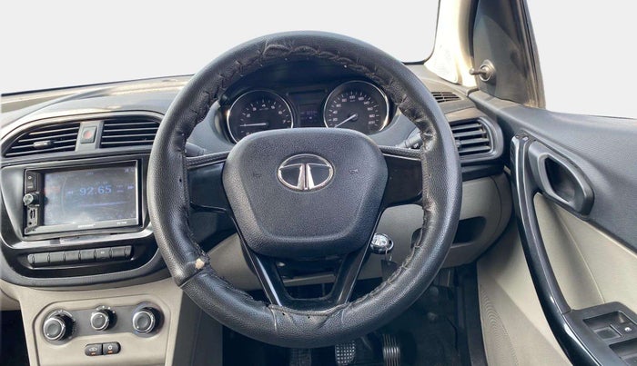 2019 Tata Tiago XM PETROL, Petrol, Manual, 36,749 km, Steering Wheel Close Up