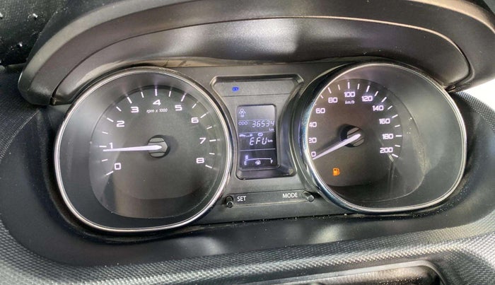 2019 Tata Tiago XM PETROL, Petrol, Manual, 36,749 km, Odometer Image