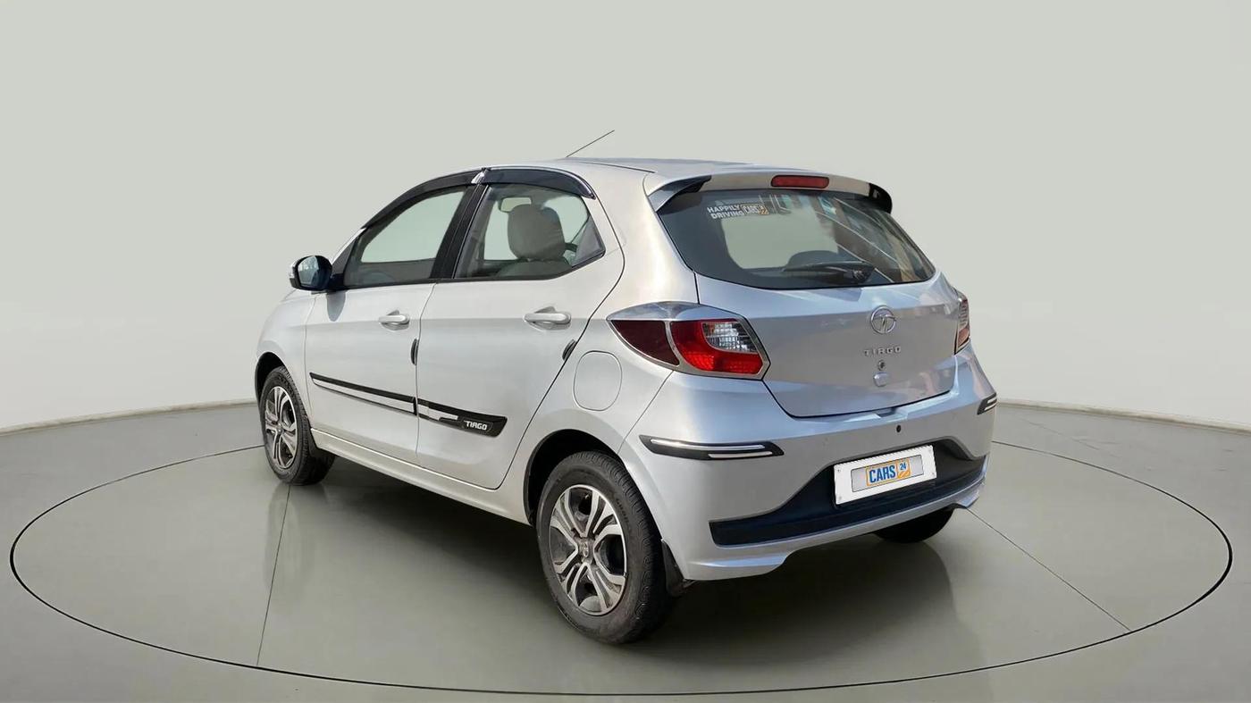 2021 Tata Tiago XZA PETROL, Petrol, Automatic, 16,923 km, Left Back Diagonal