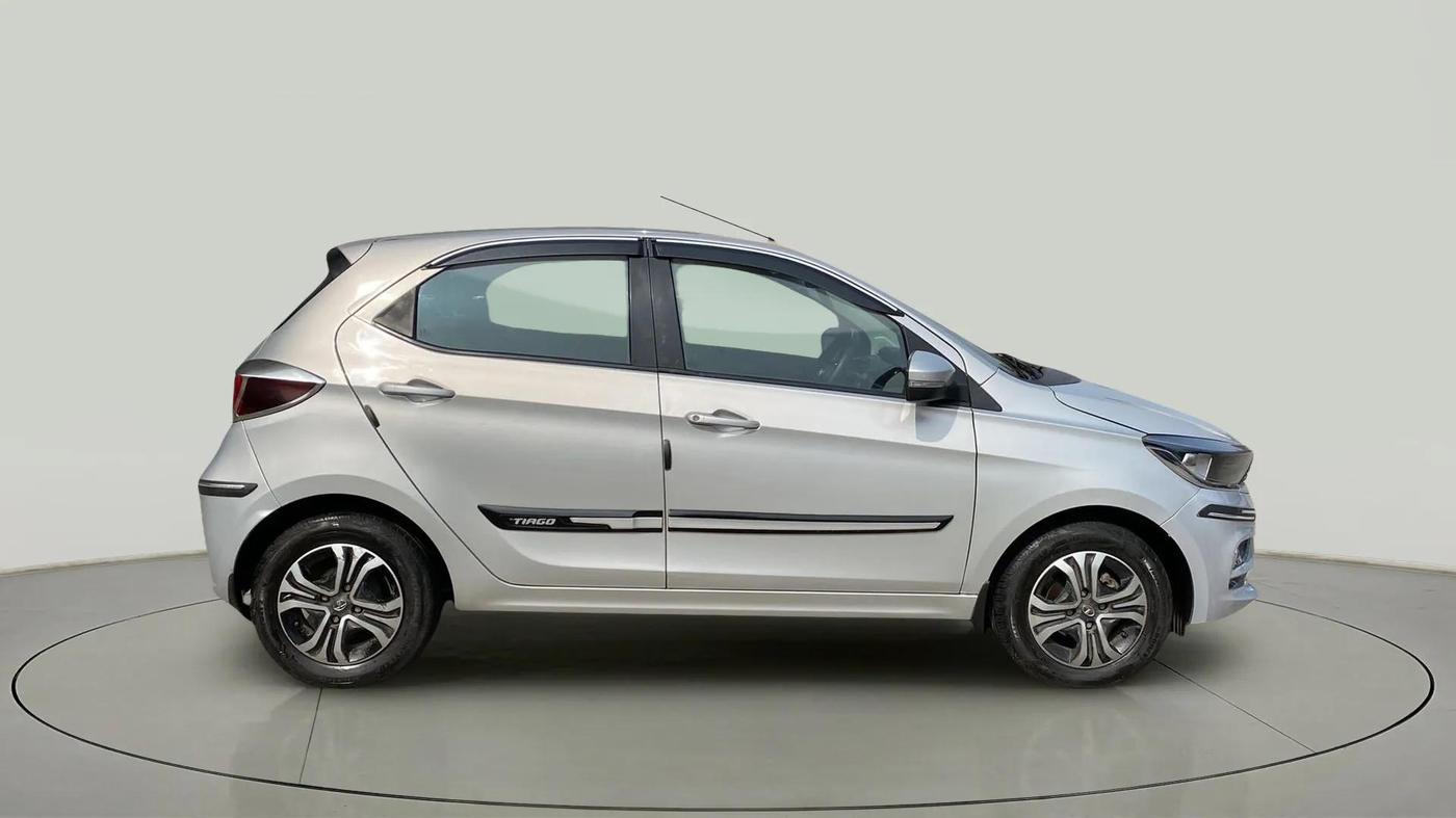 2021 Tata Tiago XZA PETROL, Petrol, Automatic, 16,923 km, Right Side View