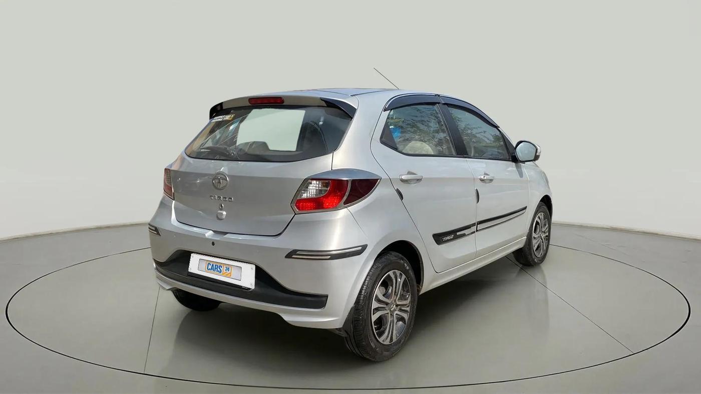 2021 Tata Tiago XZA PETROL, Petrol, Automatic, 16,923 km, Right Back Diagonal