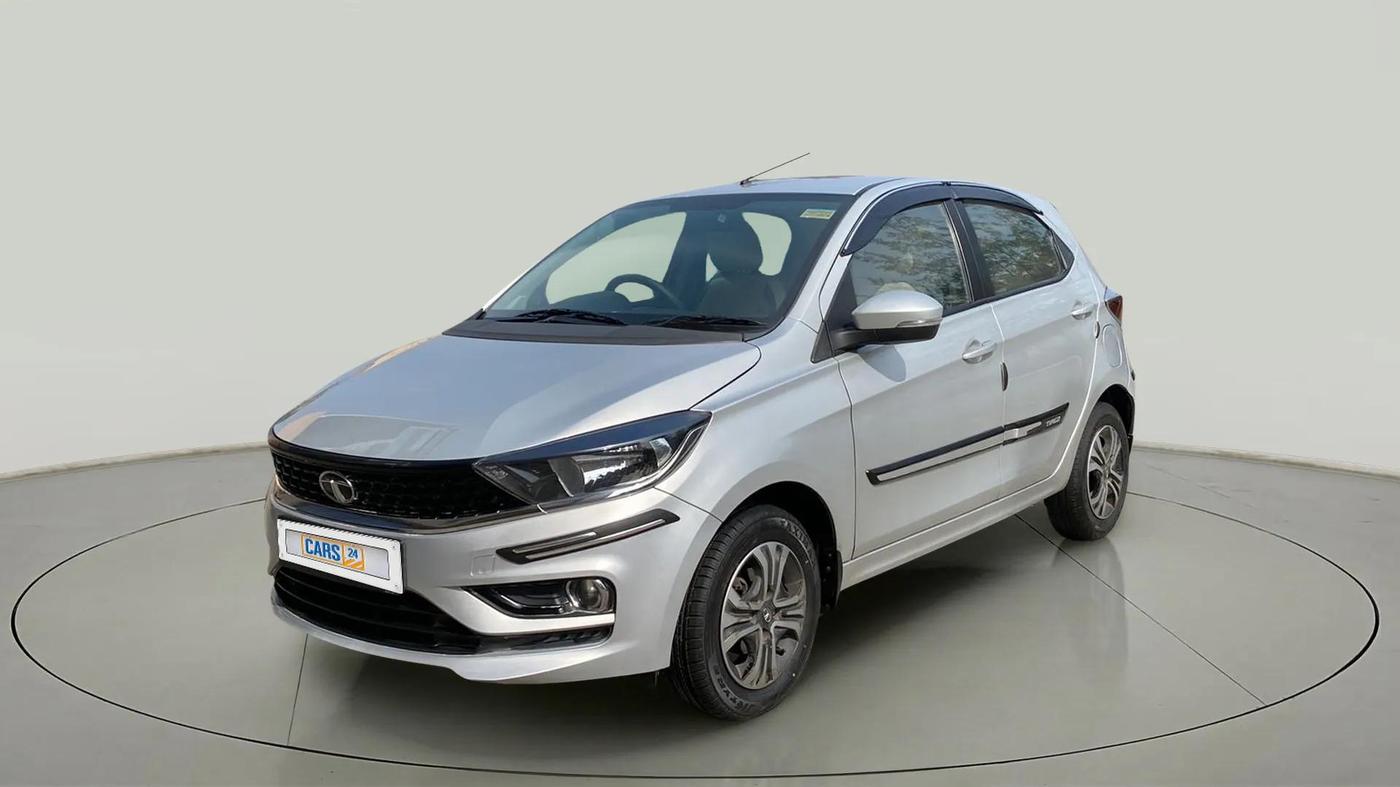 2021 Tata Tiago XZA PETROL, Petrol, Automatic, 16,923 km, Left Front Diagonal