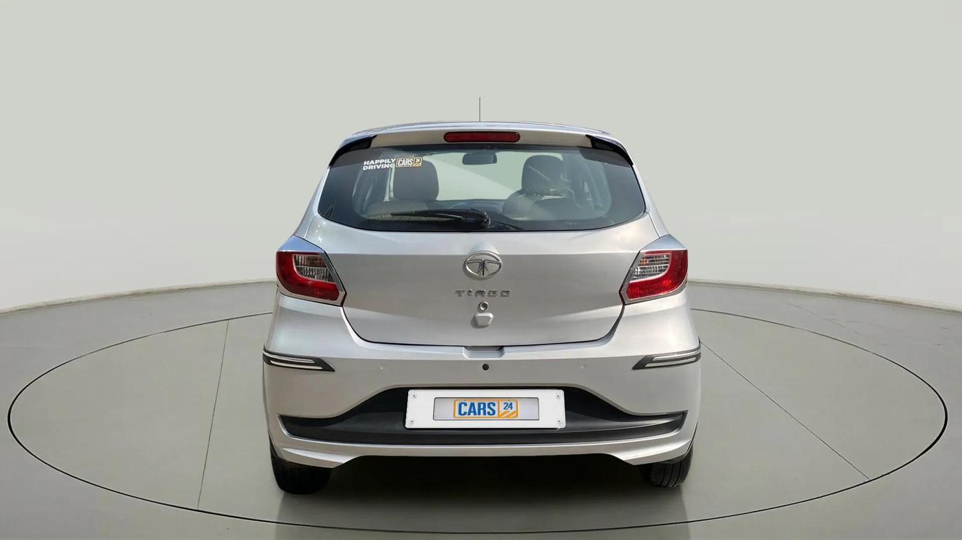 2021 Tata Tiago XZA PETROL, Petrol, Automatic, 16,923 km, Back/Rear