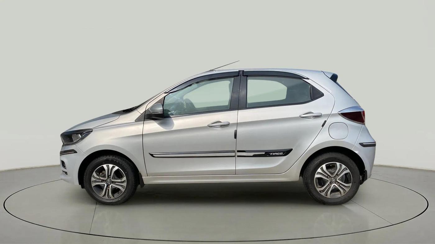 2021 Tata Tiago XZA PETROL, Petrol, Automatic, 16,923 km, Left Side
