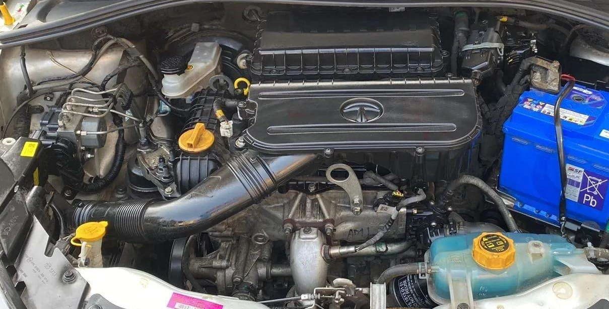 2021 Tata Tiago XZA PETROL, Petrol, Automatic, 16,923 km, Open Bonet