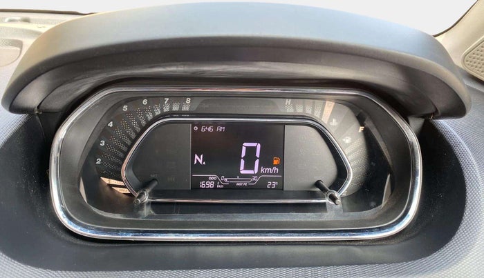 2021 Tata Tiago XZA PETROL, Petrol, Automatic, 16,983 km, Odometer Image