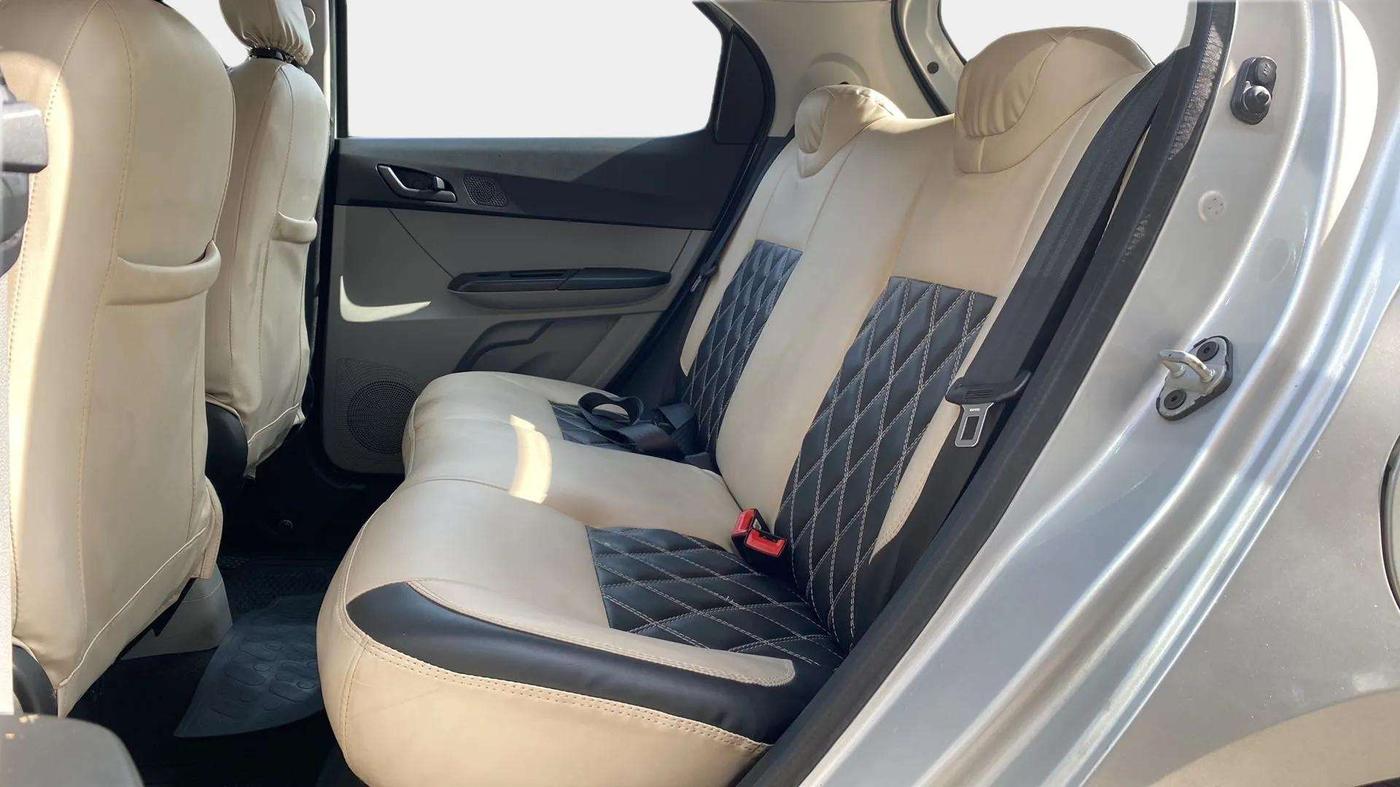 2021 Tata Tiago XZA PETROL, Petrol, Automatic, 16,923 km, Right Side Rear Door Cabin