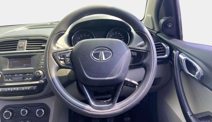 2018 Tata Tiago XZ PETROL, Petrol, Manual, 68,541 km, Steering Wheel Close Up
