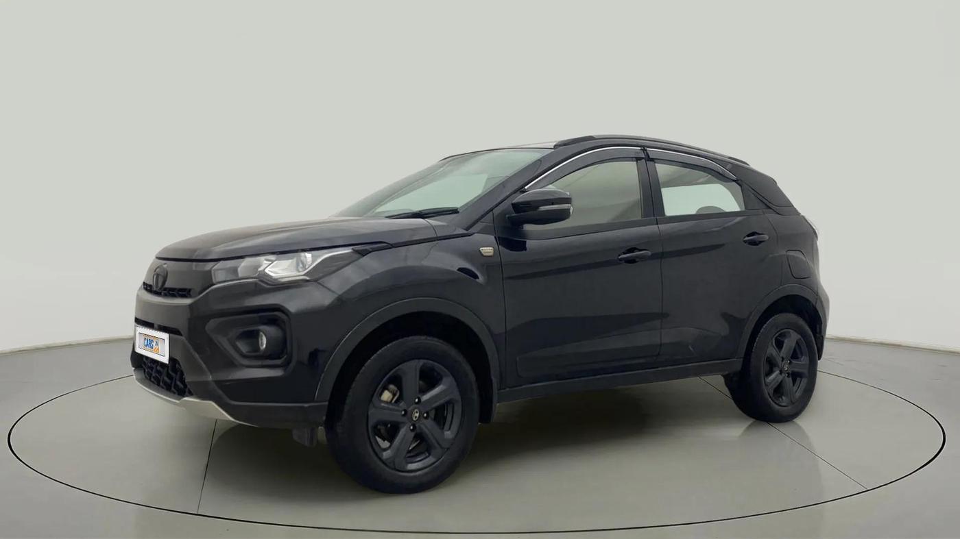 2022 Tata NEXON XZA PLUS (O) PETROL DARK EDITION, Petrol, Automatic, 19,818 km, Left Front Diagonal