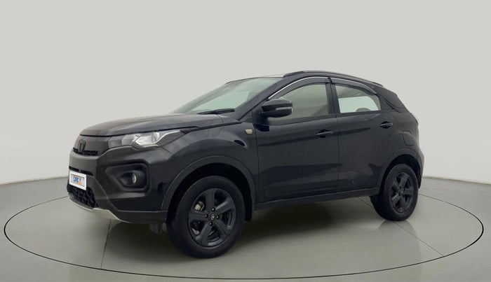 2022 Tata NEXON XZA PLUS (O) PETROL DARK EDITION, Petrol, Automatic, 19,818 km, Left Front Diagonal