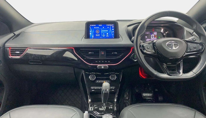 2022 Tata NEXON XZA PLUS (O) PETROL DARK EDITION, Petrol, Automatic, 19,818 km, Dashboard