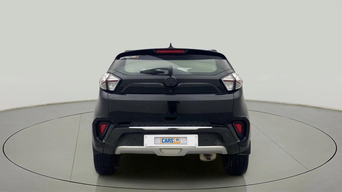 2022 Tata NEXON XZA PLUS (O) PETROL DARK EDITION, Petrol, Automatic, 19,818 km, Back/Rear
