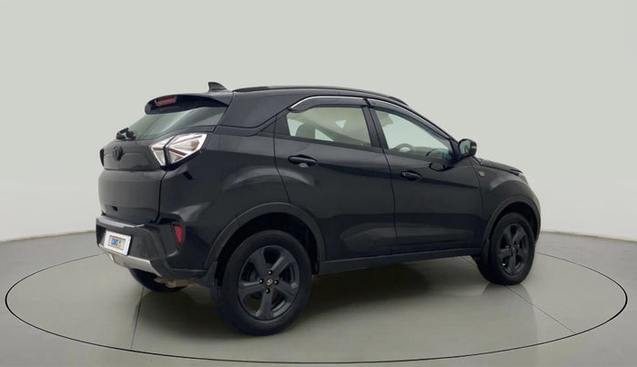 2022 Tata NEXON XZA PLUS (O) PETROL DARK EDITION, Petrol, Automatic, 19,818 km, Right Back Diagonal