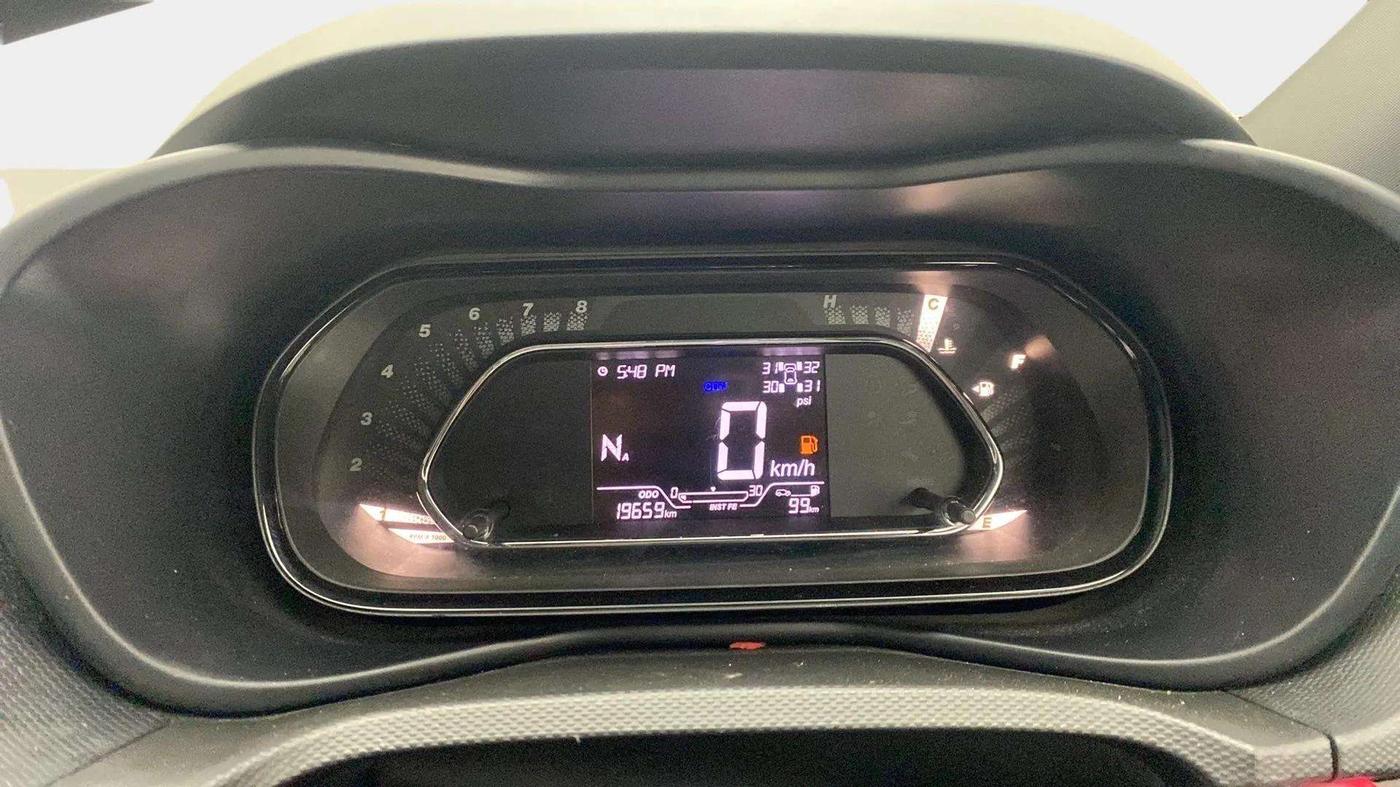 2022 Tata NEXON XZA PLUS (O) PETROL DARK EDITION, Petrol, Automatic, 19,818 km, Odometer Image