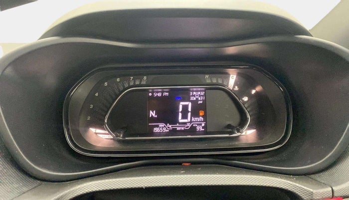 2022 Tata NEXON XZA PLUS (O) PETROL DARK EDITION, Petrol, Automatic, 19,818 km, Odometer Image