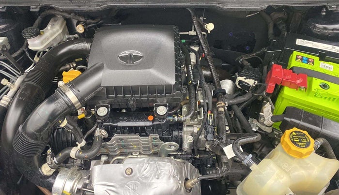 2022 Tata NEXON XZA PLUS (O) PETROL DARK EDITION, Petrol, Automatic, 19,818 km, Open Bonet