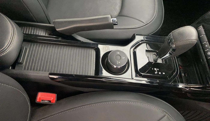 2022 Tata NEXON XZA PLUS (O) PETROL DARK EDITION, Petrol, Automatic, 19,818 km, Gear Lever