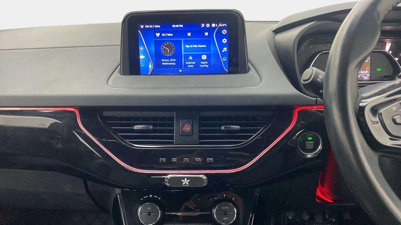 2022 Tata NEXON XZA PLUS (O) PETROL DARK EDITION, Petrol, Automatic, 19,818 km, Air Conditioner