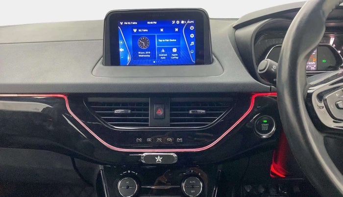 2022 Tata NEXON XZA PLUS (O) PETROL DARK EDITION, Petrol, Automatic, 19,818 km, Air Conditioner
