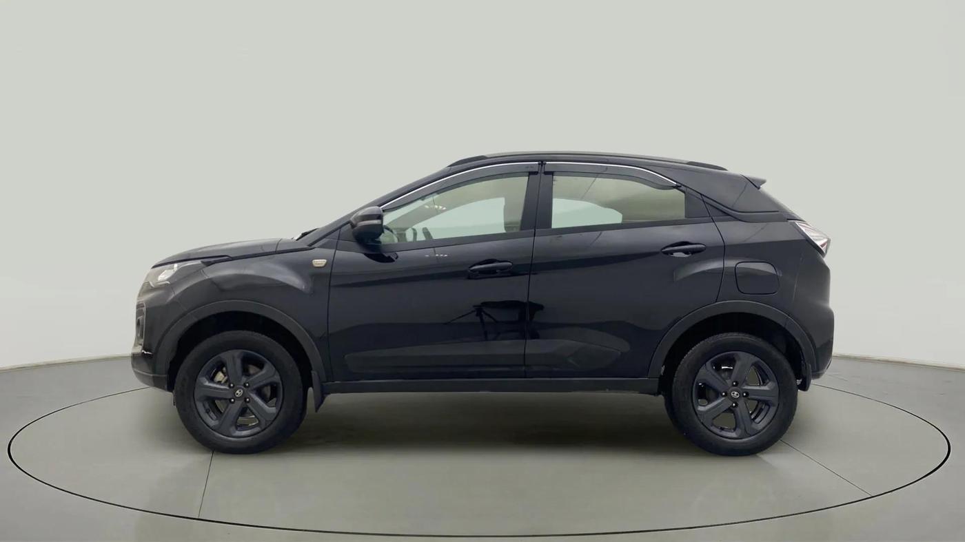 2022 Tata NEXON XZA PLUS (O) PETROL DARK EDITION, Petrol, Automatic, 19,818 km, Left Side