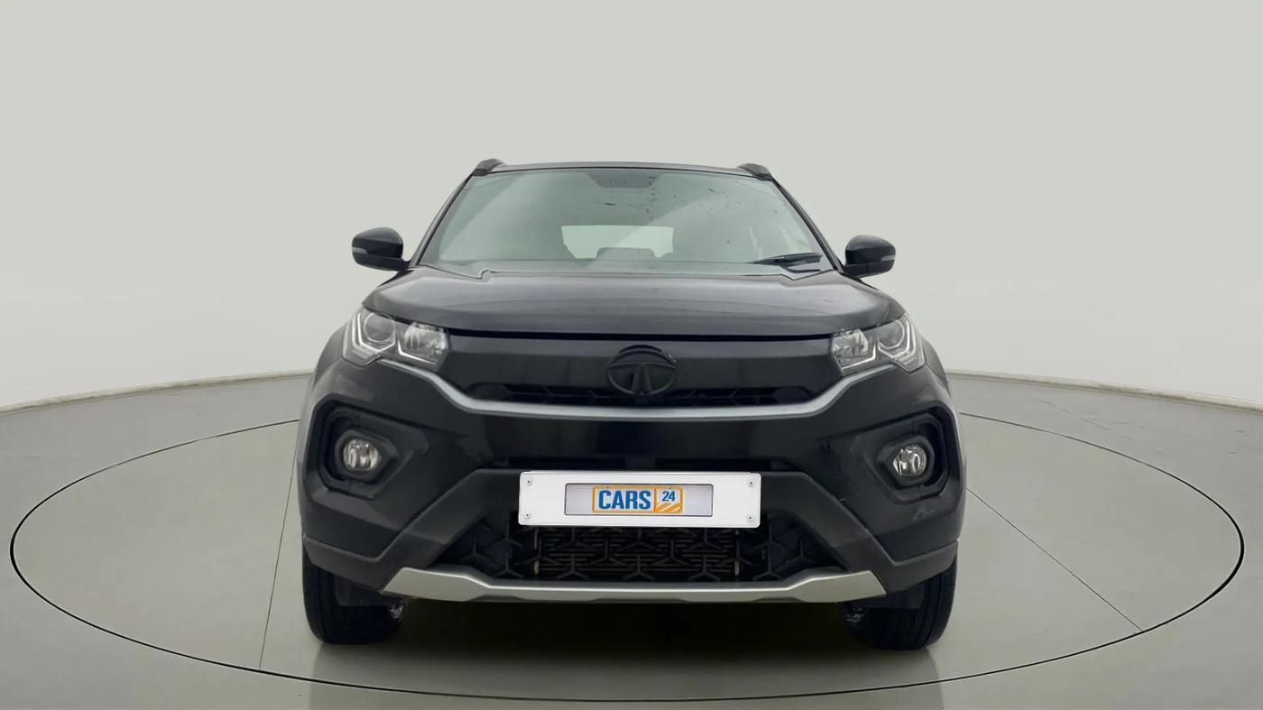 2022 Tata NEXON XZA PLUS (O) PETROL DARK EDITION, Petrol, Automatic, 19,818 km, Front