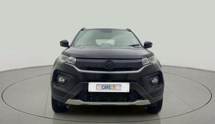 2022 Tata NEXON XZA PLUS (O) PETROL DARK EDITION, Petrol, Automatic, 19,818 km, Front