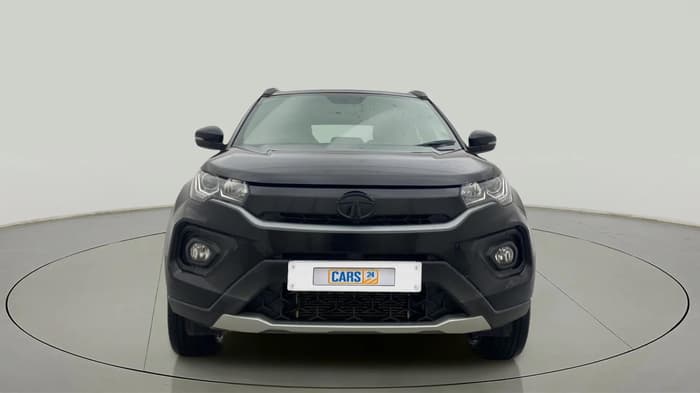 2022 Tata NEXON XZA PLUS (O) PETROL DARK EDITION, Petrol, Automatic, 19,818 km, Front