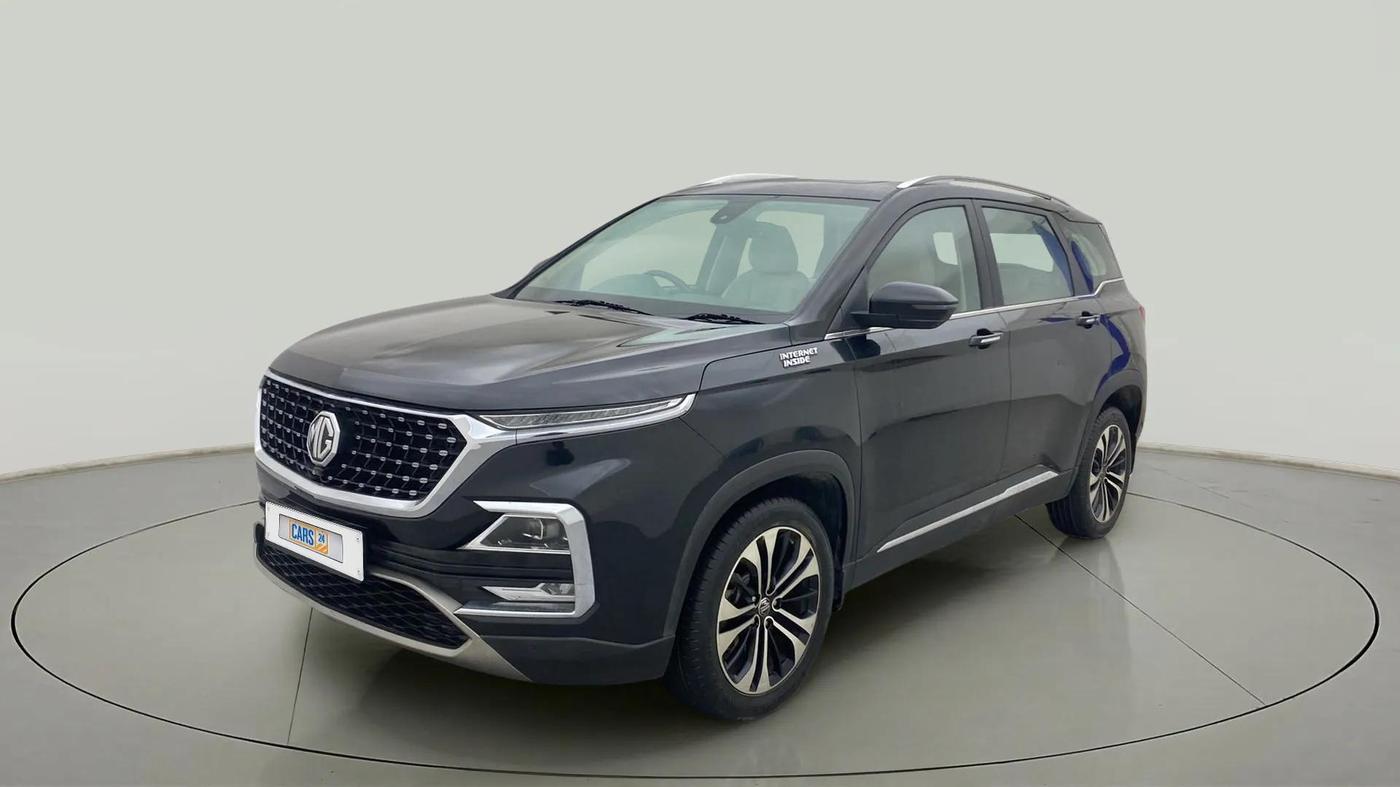 2021 MG HECTOR SHARP HYBRID 1.5 PETROL, Petrol, Manual, 37,150 km, Left Front Diagonal