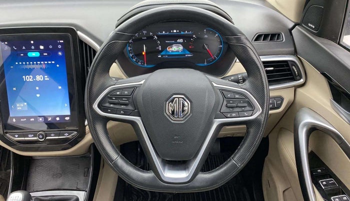 2021 MG HECTOR SHARP HYBRID 1.5 PETROL, Petrol, Manual, 37,150 km, Steering Wheel Close Up