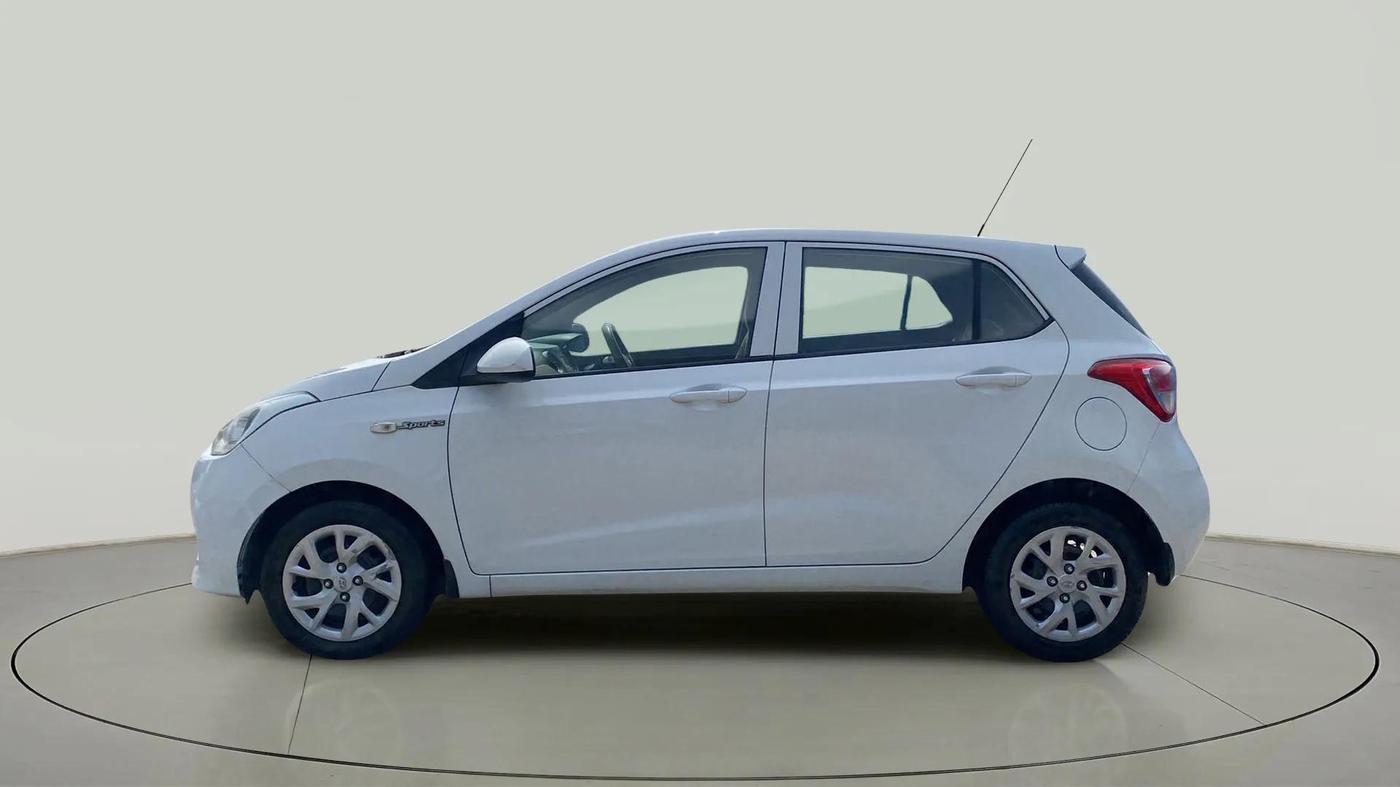 2018 Hyundai Grand i10 MAGNA U2 1.2 CRDI, Diesel, Manual, 58,305 km, Left Side