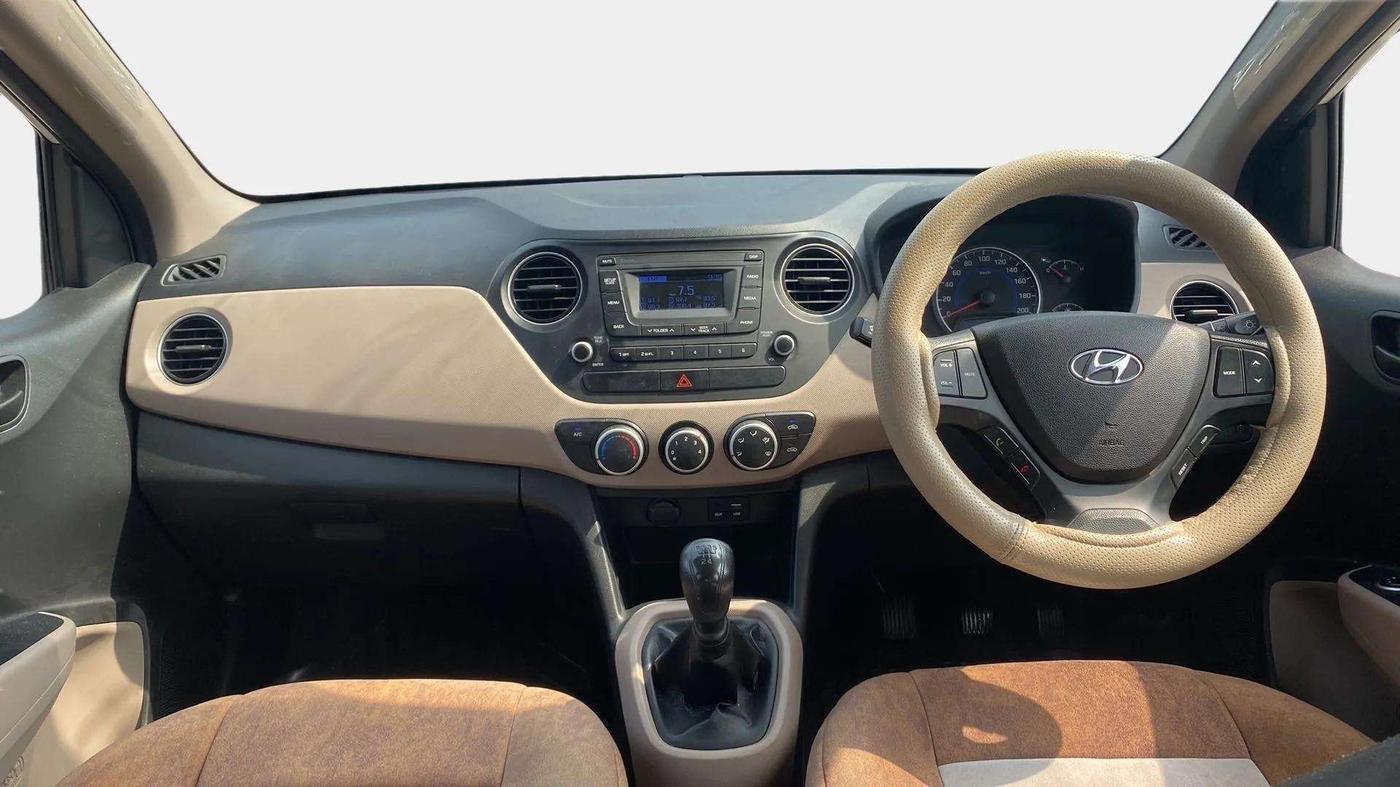 2018 Hyundai Grand i10 MAGNA U2 1.2 CRDI, Diesel, Manual, 58,305 km, Dashboard