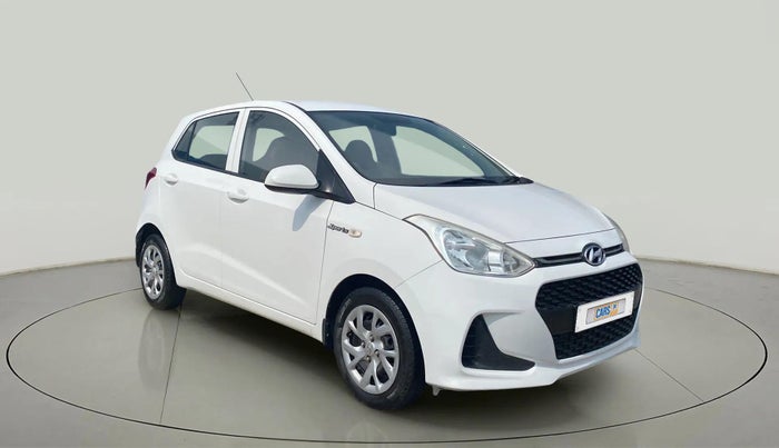 2018 Hyundai Grand i10 MAGNA U2 1.2 CRDI, Diesel, Manual, 58,305 km, Right Front Diagonal