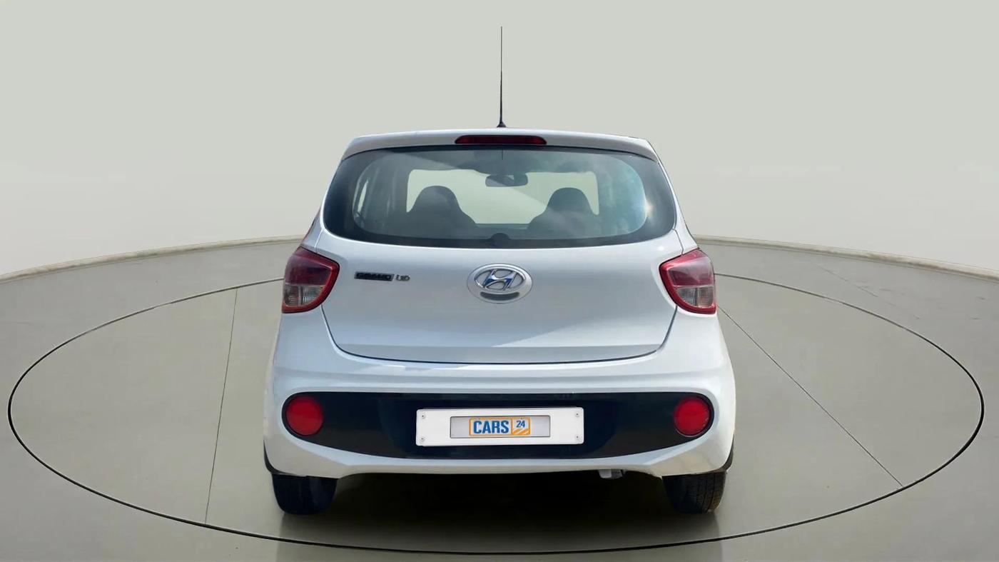 2018 Hyundai Grand i10 MAGNA U2 1.2 CRDI, Diesel, Manual, 58,305 km, Back/Rear