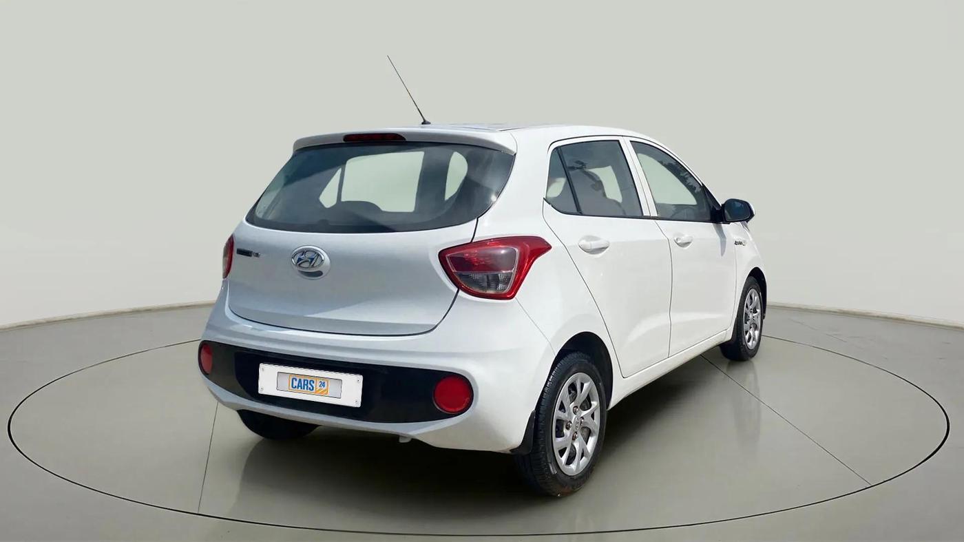 2018 Hyundai Grand i10 MAGNA U2 1.2 CRDI, Diesel, Manual, 58,305 km, Right Back Diagonal