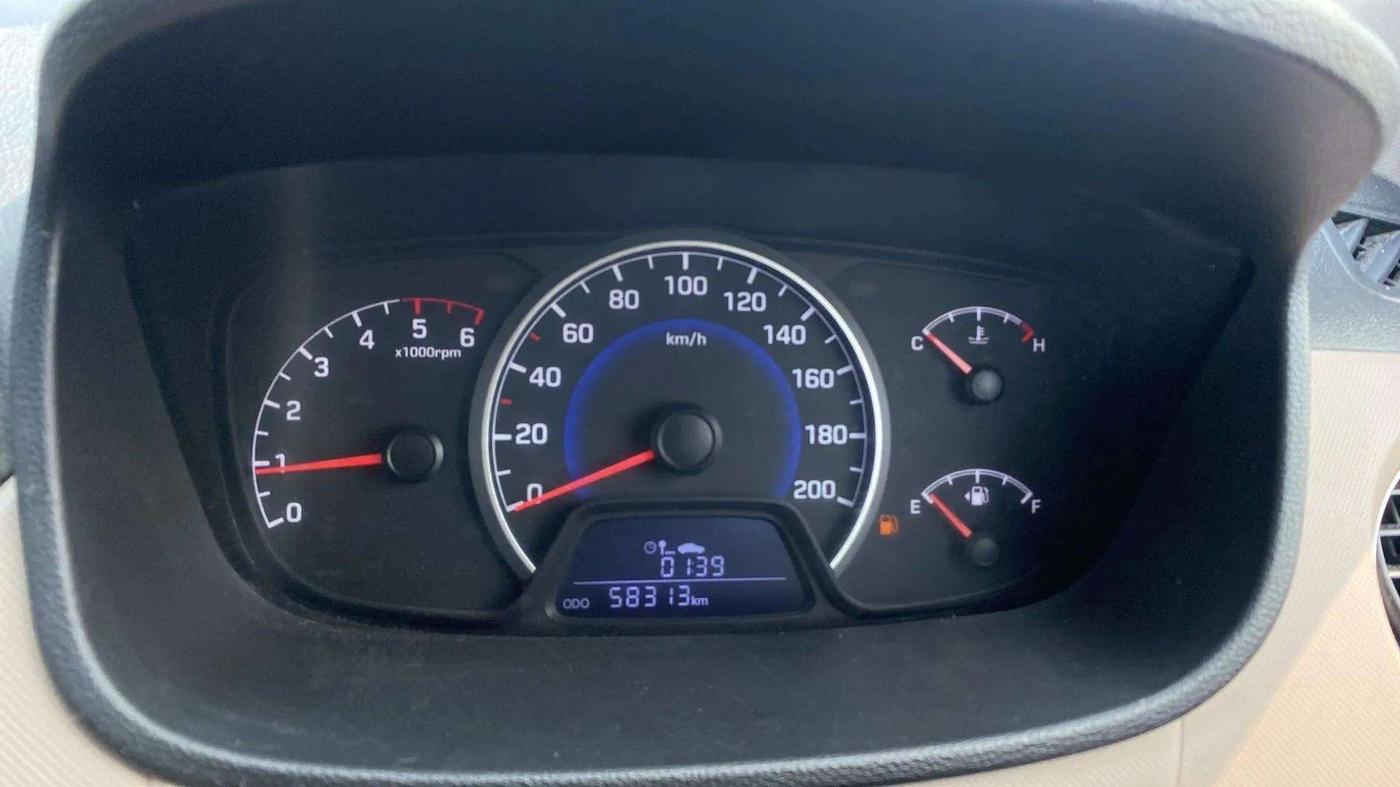 2018 Hyundai Grand i10 MAGNA U2 1.2 CRDI, Diesel, Manual, 58,305 km, Odometer Image