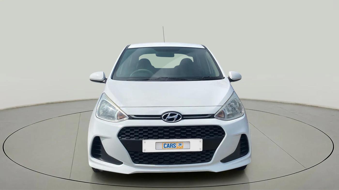 2018 Hyundai Grand i10 MAGNA U2 1.2 CRDI, Diesel, Manual, 58,305 km, Front