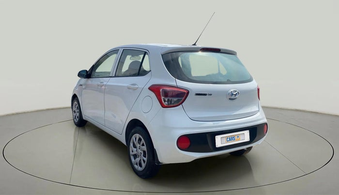 2018 Hyundai Grand i10 MAGNA U2 1.2 CRDI, Diesel, Manual, 58,305 km, Left Back Diagonal