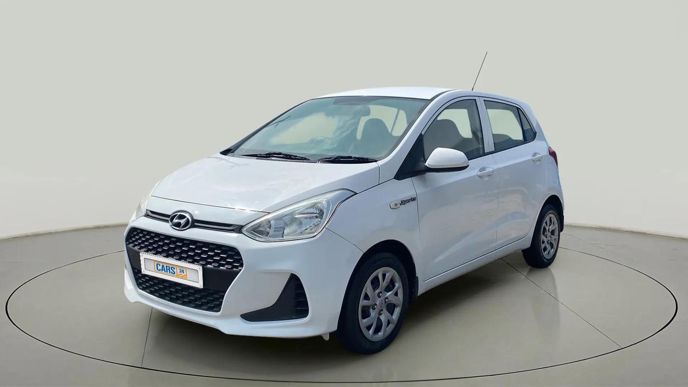 2018 Hyundai Grand i10 MAGNA U2 1.2 CRDI, Diesel, Manual, 58,305 km, Left Front Diagonal