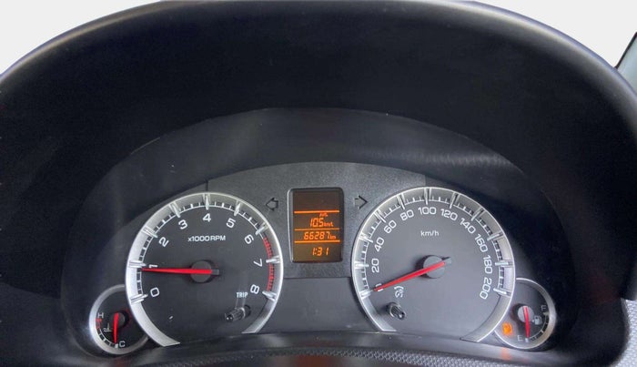 2017 Maruti Swift VXI, Petrol, Manual, 66,262 km, Odometer Image