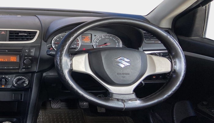 2017 Maruti Swift VXI, Petrol, Manual, 66,262 km, Steering Wheel Close Up